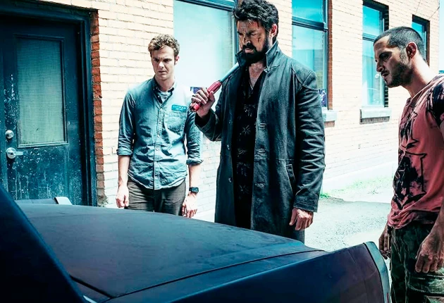 Моменты из сериала «Пацаны» 4 сезона